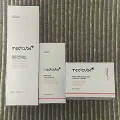 medicube PDRN トナー セラム クリーム 3点セット