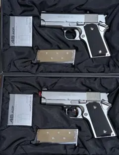 東京マルイ デトニクス.45 シルバーモデル ガスガンのサムネイル