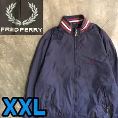 9T7190 FRED PERRY ナイロンジャケット　古着