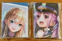 ヘブンバーンズレッド カラオケの鉄人コラボ 注文特典カード 七瀬七海