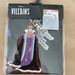 ディズニー ヴィランズ ラバーキーホルダー　白雪姫　女王