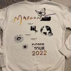 Sサイズ / スウェット / マルーン5 / 日本限定ドームツアー