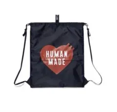 HUMAN MADE ナップサック ネイビーのサムネイル