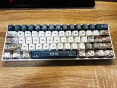FUN60 Pro SP 有線モデル + ハングルデザインのキーキャップのサムネイル