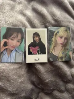 【大幅値下げ中】NMIXX ジウ トレカ まとめ売り NMIXX ジウ 12枚同時購入特典 トレカ ラキドロ 東京 限定 - メルカリ