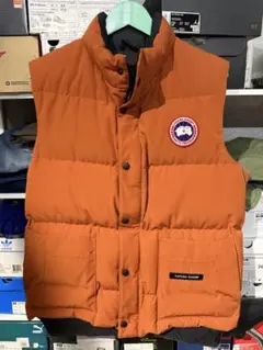 L*a様   エディフィス別注 オレンジ ダウンベスト 417 EDIFICE（フォーワンセブンエディフィス）の「【EARLY WINTERS