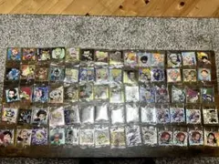アニメキャラクター ホログラムシール多数