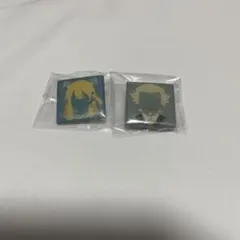 コンパス アイコンピンズ 2点セット