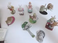 不思議の国のアリス ミニチュアフィギュア まとめ売り