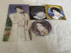 スタマイ マトリ 青山樹 缶バッジ しおり セット