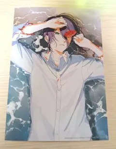 劇場版「チェンソーマン レゼ篇」入場者プレゼント第四弾 レゼ ビジュアルカード