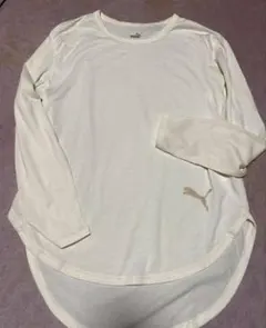 PUMA 長袖 ジムヨガウェア