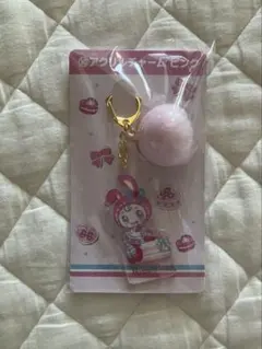 ベリエちゃん　アクリルチャーム　ピンク