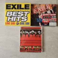 EXILEアルバム CD+DVD「 BEST HITS」など3枚セット