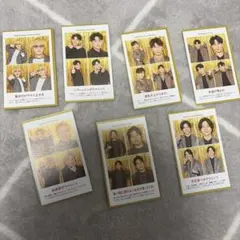 WEST. テレビガイド 証明写真