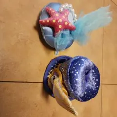 ディズニーリゾート ヘアアクセサリー ２個セット