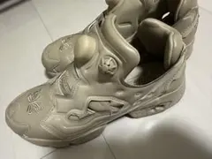 （NEEDLES) X (REEBOK)INSTAPUMP FURY94ベージュ