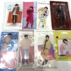 なにわ男子 道枝駿佑くん アクリルスタンド アクスタ8点セット