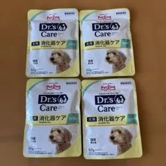未開封11袋】ドクターズケア 犬用 消化器ケア 低脂肪 ウェット 60g