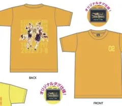 Two You　Tシャツ　リンカラー　XL　鏡音リン