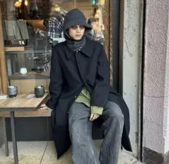 A.P.C sacha フード　バラクラバ　GRAY