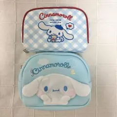 シナモン シナモロール ポーチ 2点