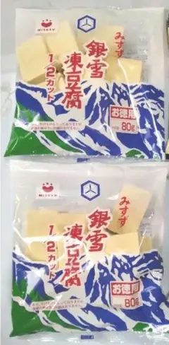 みすず銀雪凍豆腐お徳用 80g×2のサムネイル