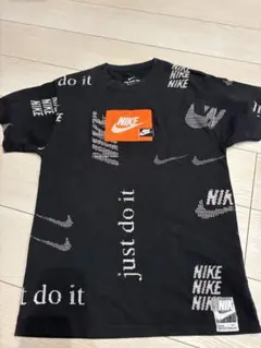 NIKEスポーツウェアパターンTシャツ即日発送justdoitナイキ
