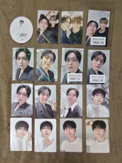 SEVENTEEN　D×S　トレカセット　スングァン　Serenade