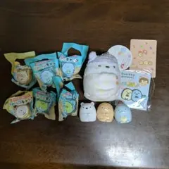 すみっコぐらし　まとめ売り（ぬいぐるみ・カード・キャップ・マスコット・クリップ）