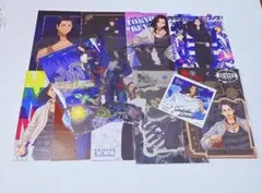 東京リベンジャーズ　場地　ポストカード　ステッカー　セット