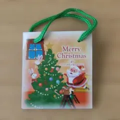 東京風月堂 クリスマス ショッパー 紙袋