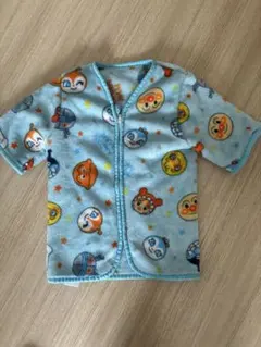 アンパンマン　スリーパー 水色