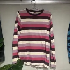 BEAMS ボーダー　ロンT