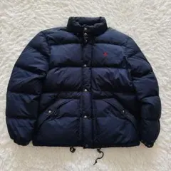 メンズXLサイズ✨ポロラルフローレン ダウンジャケット レッドポニー刺繍