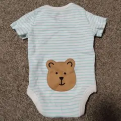 GAPストライプ クマロンパース