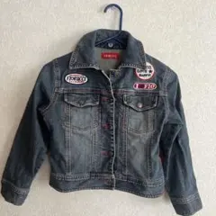 FIORtUCCI 130サイズ　ジャケット　ジージャン