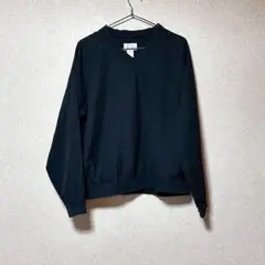 EP Pro 黒 長袖トップス M 上品シルエット 大人カジュアル レディース