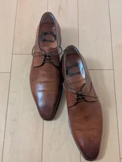 Magnanni（マグナーニ）41サイズ オパンケ製法 ブラウン(レッド