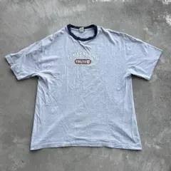 90s00s timberlandグラフィックラグランTシャツtech系Y2Kのサムネイル