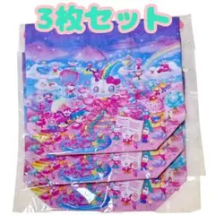 サンリオ 原宿 限定 ノベルティ 持ち手付き巾着 3枚セット 非売品