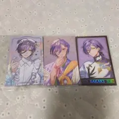 〇 にじさんじ 榊ネス 3SKM 2nd Anniversary チェキ風カード