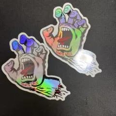 santacruz サンタクルーズ ステッカー二枚セット　おまけ付き
