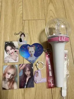 IVE ペンライト＋SHOW WHAT I HAVE リズ ラバーバンドのサムネイル