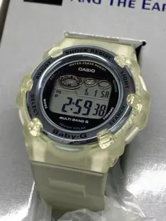 CASIO BABY-G BGR-3008K-7JR スケルトン イルクジ