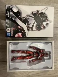 S.H.Figuarts 仮面ライダー響鬼紅　真骨彫