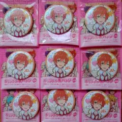 すとぷり　ジェルくん　ローソン　缶バッジ　ジェル　9個