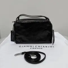 未使用 ジャンニキャリーニ アリファ M ブラック