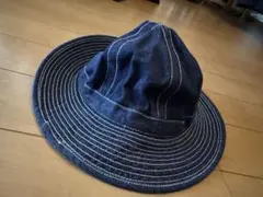 Buzz Rickson's デニムフィールドハット 7 1/2 Buzz Rickson's デニムフィールドハット 7 1/2 - メルカリ
