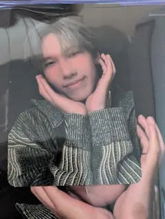 ボイプラ2 リズハオ　トレカとポストカード